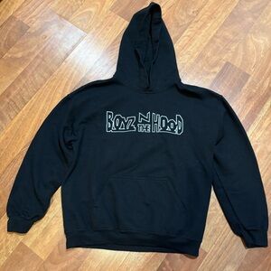 Boyz N the Hood Black Hoodie Sweatshirt Men’s Size Medium